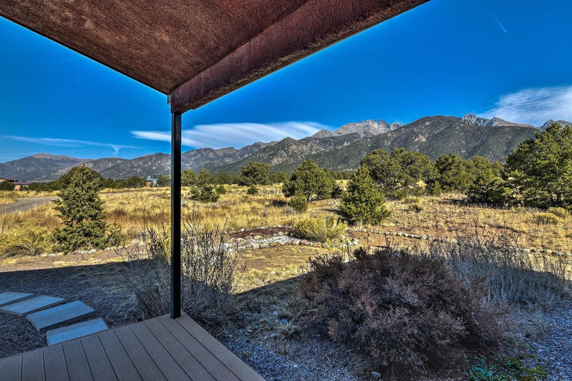 Crestone Cozy Remote Retreat • Mountain Views • Stargazingヴィラ エクステリア 写真