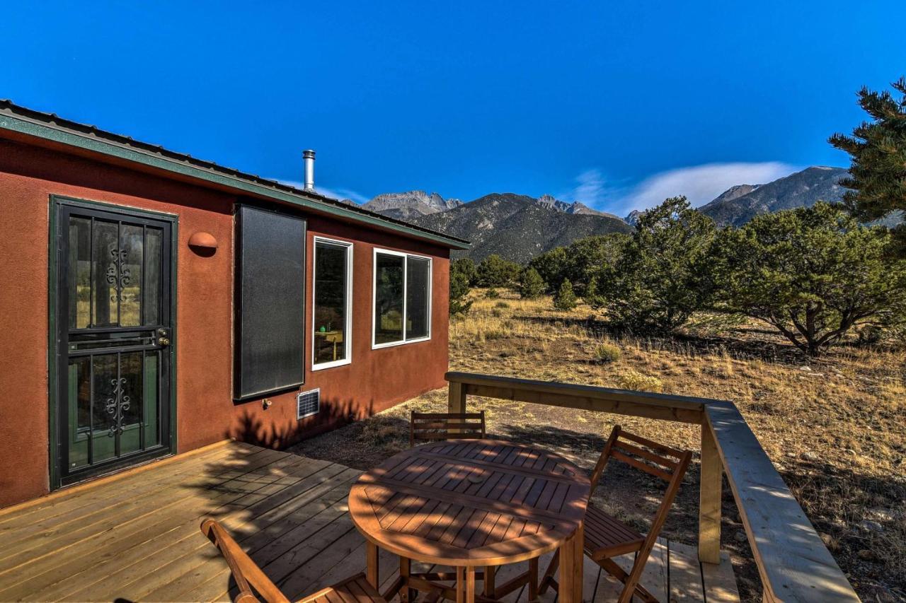 Crestone Cozy Remote Retreat • Mountain Views • Stargazingヴィラ エクステリア 写真